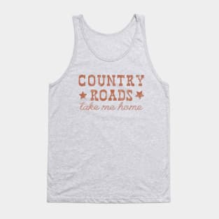 Country Roads Tank Top